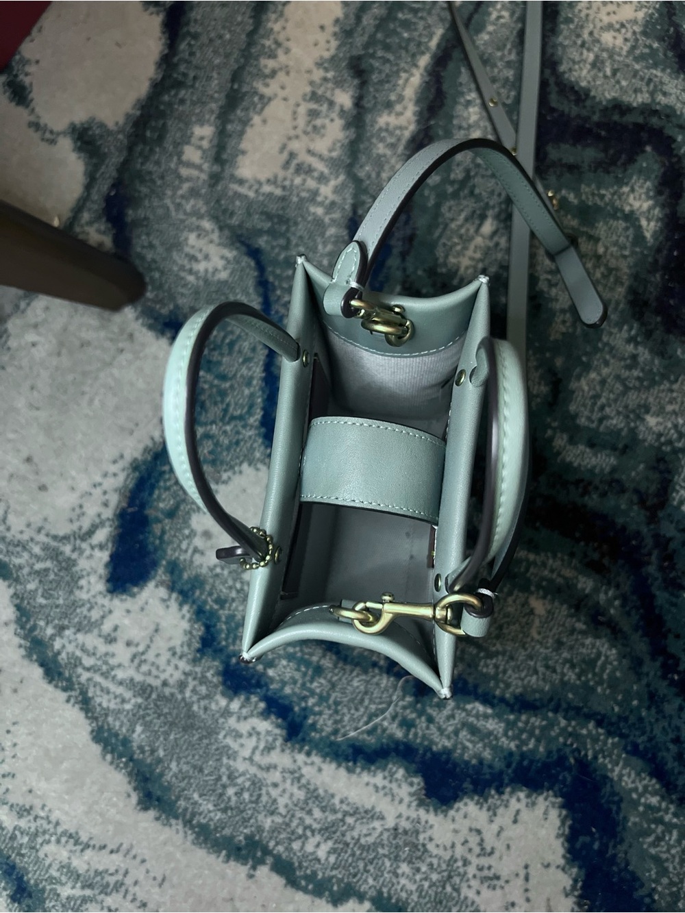 Coach Mini Cashin Carry C4828 - Picture 6 of 11